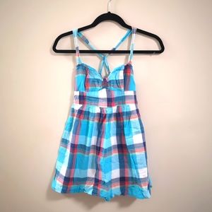 Hollister women's blue summer dress